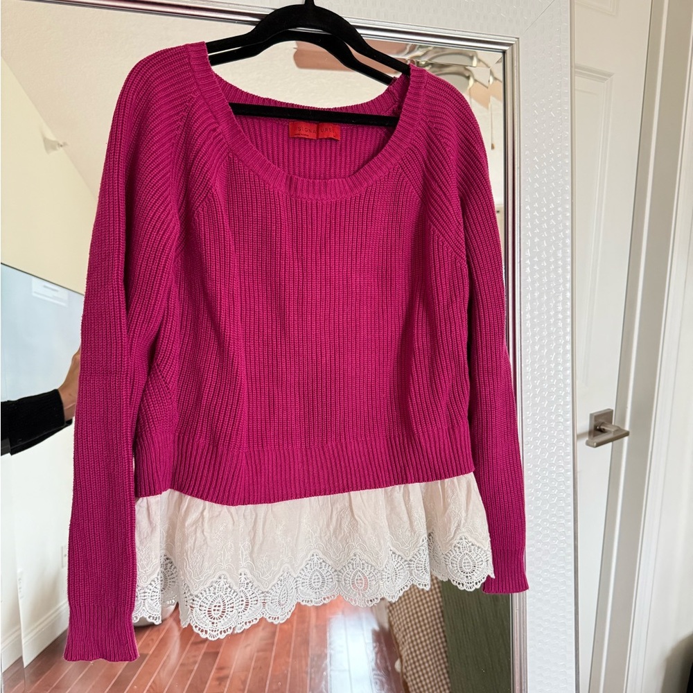 Signature8 Sweater - Picture 2 of 4